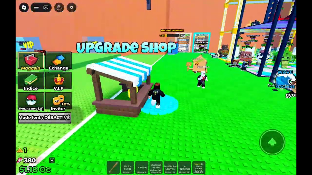 🌊🌊 Tsunami Brainrot 🌊🌊 ROBLOX 🌊🌊 الهروب من تسونامي 🌊🌊