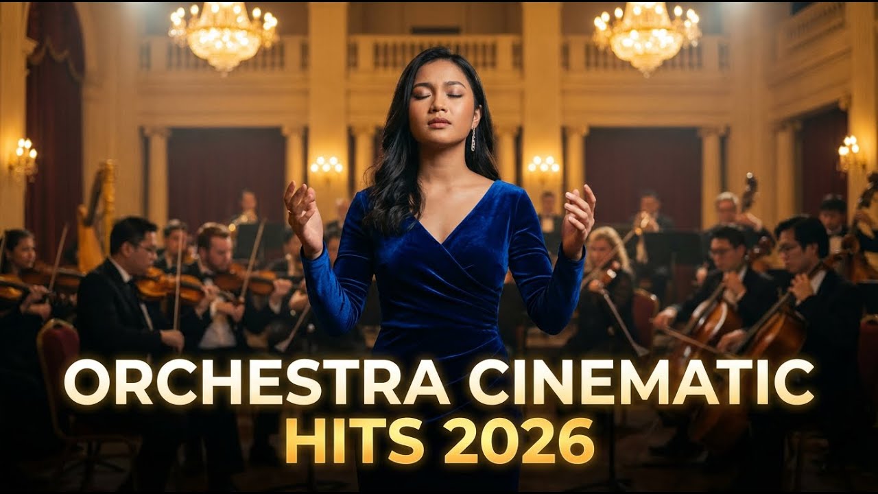 🔴 LIVE Orchestra for Deep Relaxation 🎻💤