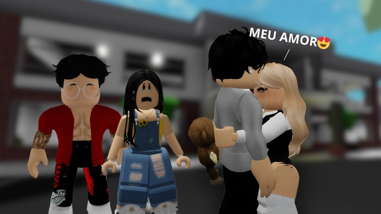 O PIOR PRIMEIRO DIA DE AULA😔😥💔 2° TEMPORADA | NOVELINHA NO BROOKHAVEN RP