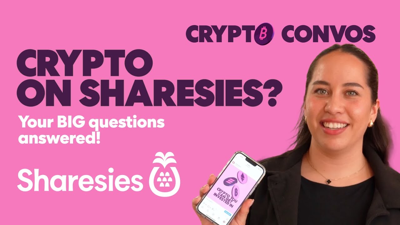 Sharesies Crypto (Your BIG questions answered!)
