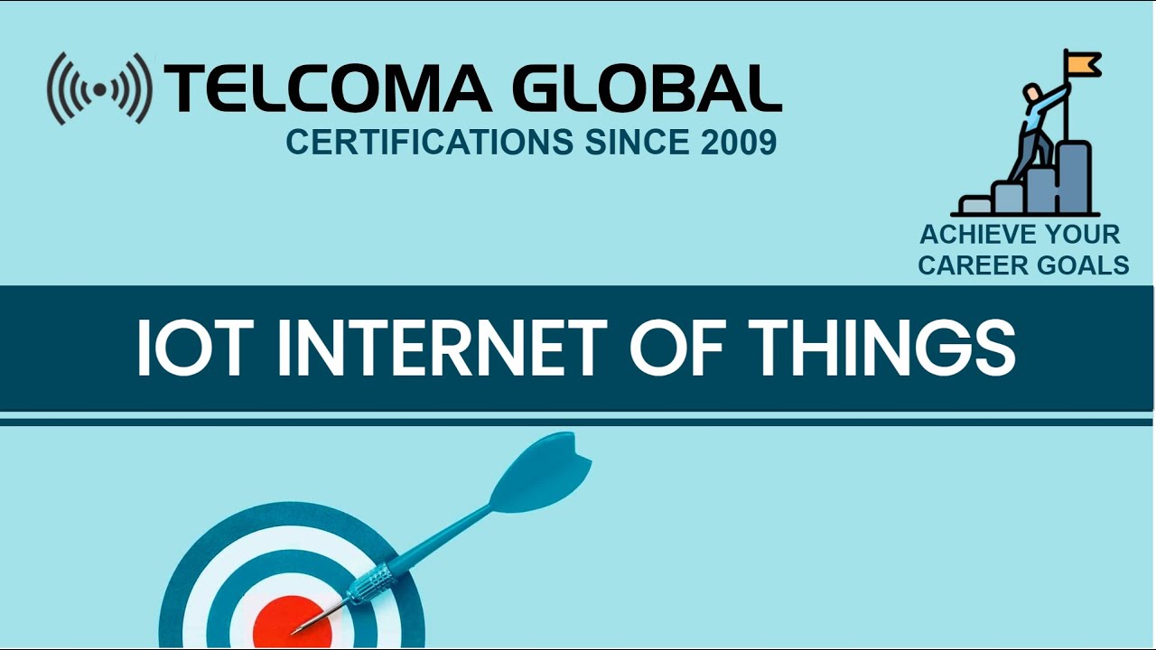 IOT Internet of Things evolution course by TELCOMA Training