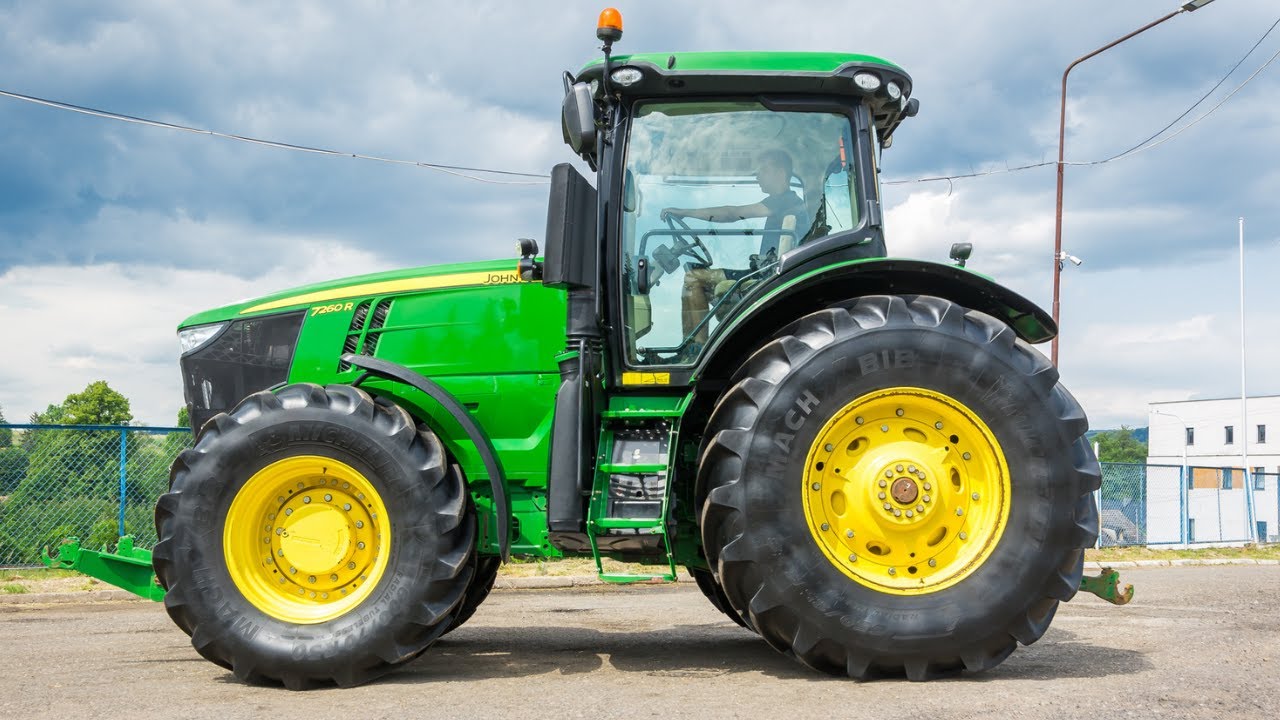 John Deere 7260R
