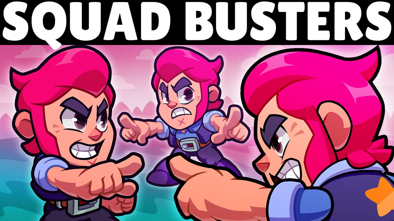 SQUAD BUSTERS ALL CHARACTERS ANIMATION | NEW SUPERCELL GAME