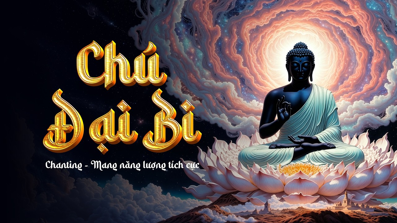CHÚ ĐẠI BI - Tụng Niệm Uy Nghiêm | Năng Lượng Chữa Lành & Bảo Vệ Bình An#nhacphat #nhacphatgiao