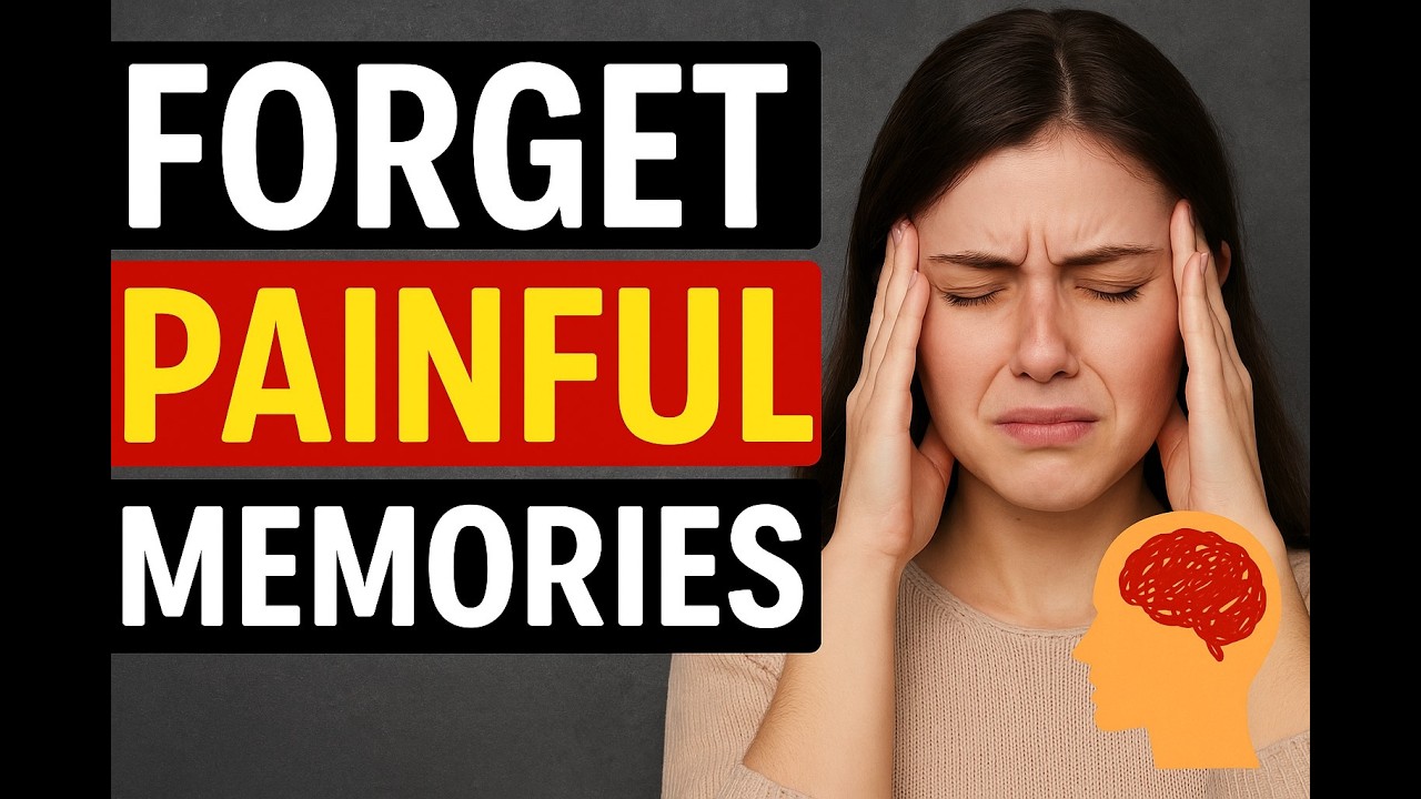 Stop Replaying Pain: Try This 90-Second Memory Hack