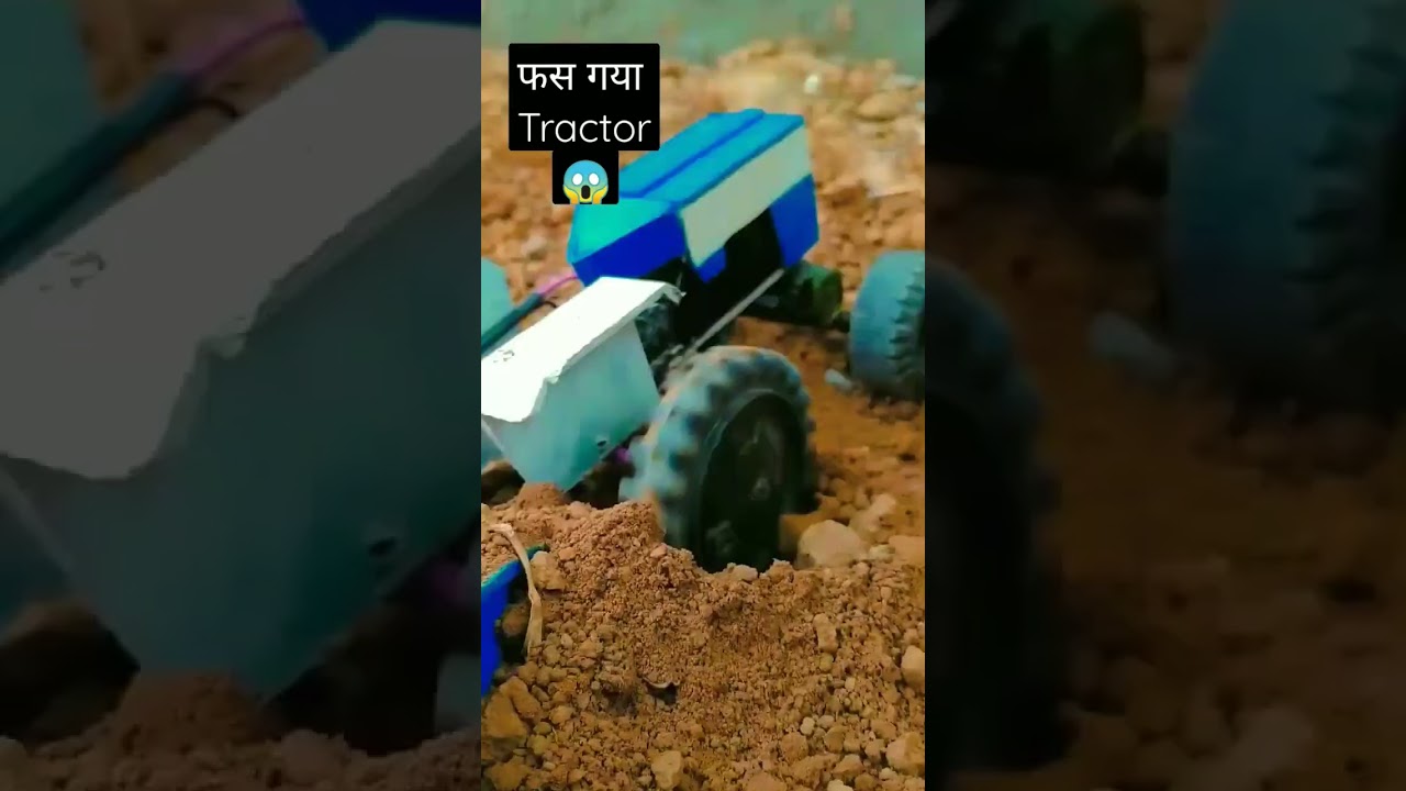 Swaraj tractor With Trolley Modified Homemade 