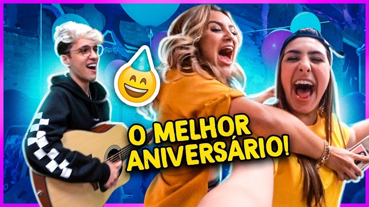 24 HORAS COMIGO NO MEU ANIVERSÁRIO!