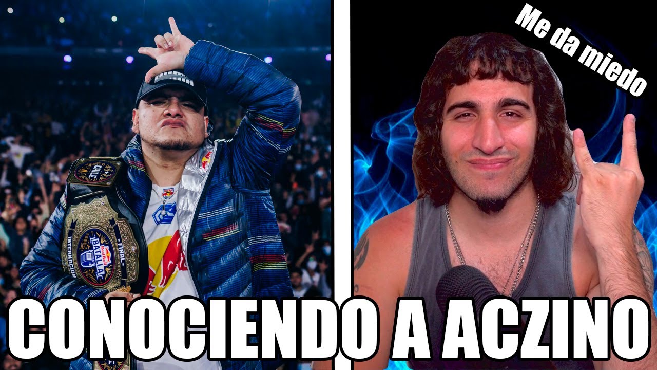 PROFESOR REACCIONA POR PRIMERA VEZ A ACZINO 🤘 IMPONE MIEDO