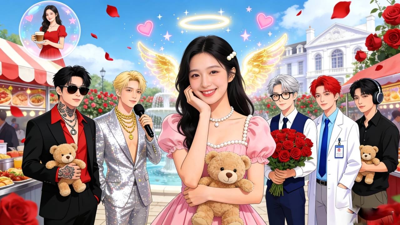 Reborn!5 CEO brothers hear my thoughts,expose fake heiress’s plot,rewrite my fate,spoil me rotten! ✨