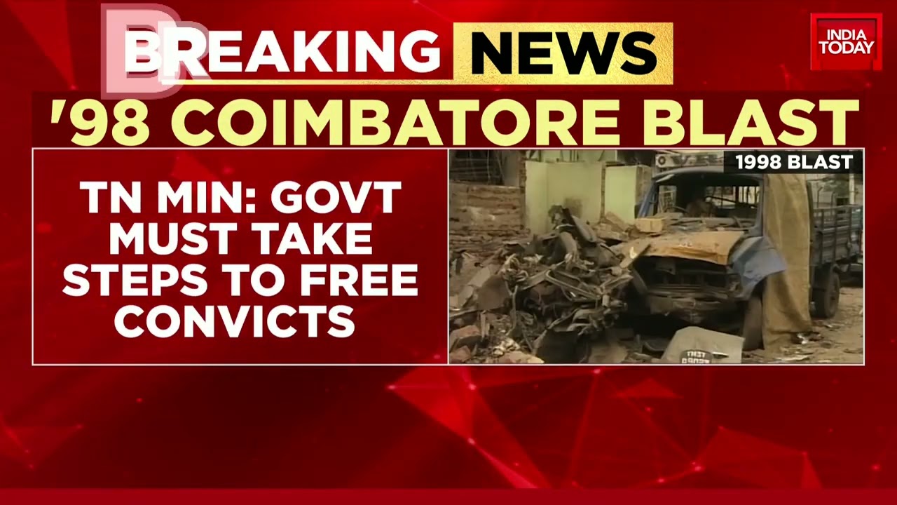 TN Govt Mulls Release Of 1998 Coimbatore Bombers| 'Govt Must Take Steps To Free Convicts'