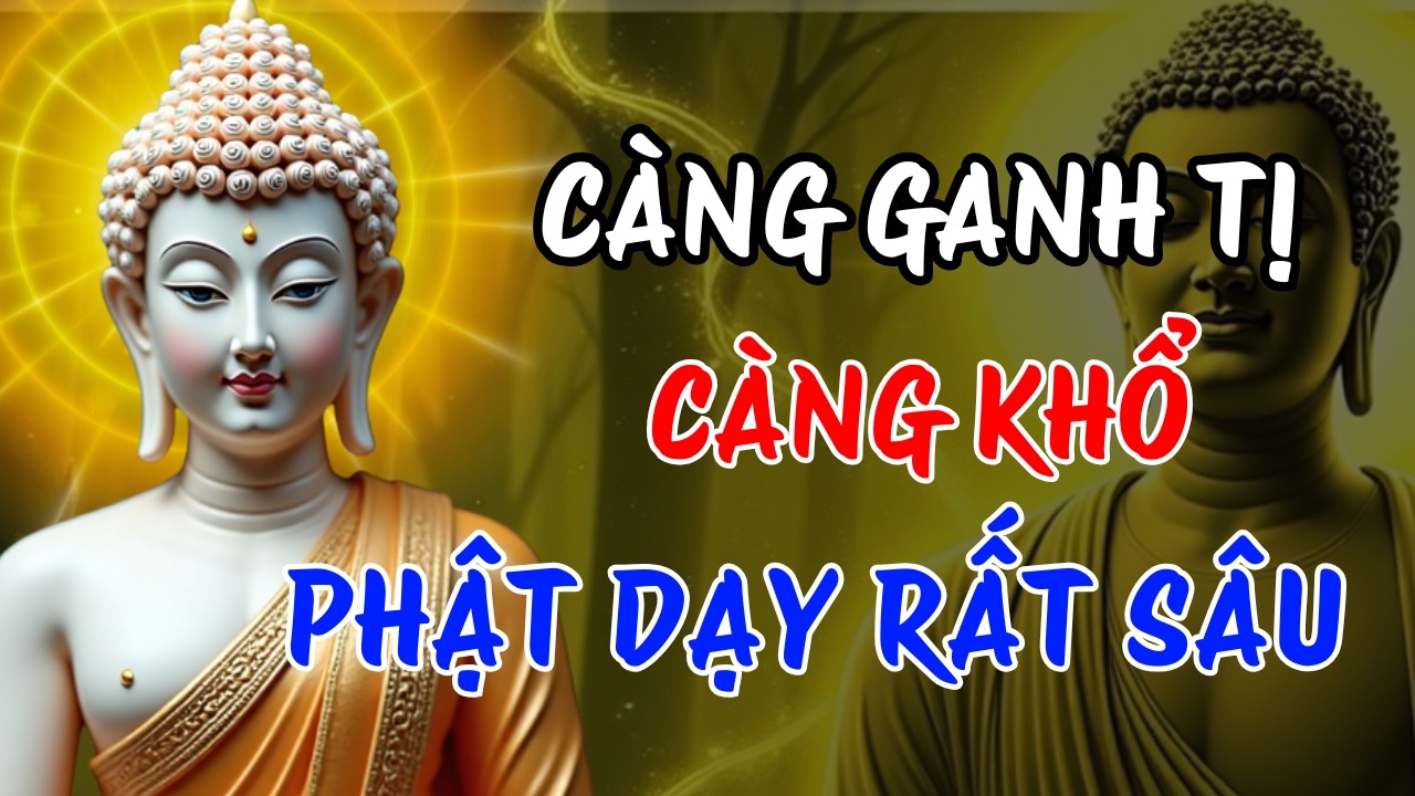 Phật Dạy Về Ganh Tị – Buông So Sánh Để Tâm Sáng Lại | Sống An Nhiên Giữa Đời Hơn Thua