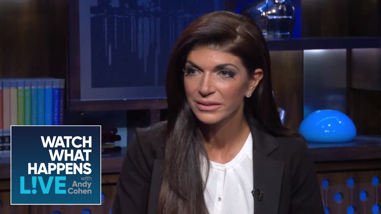 Exclusive Footage: Teresa & Joe Giudice on Prison Sentence pt.1 | WWHL