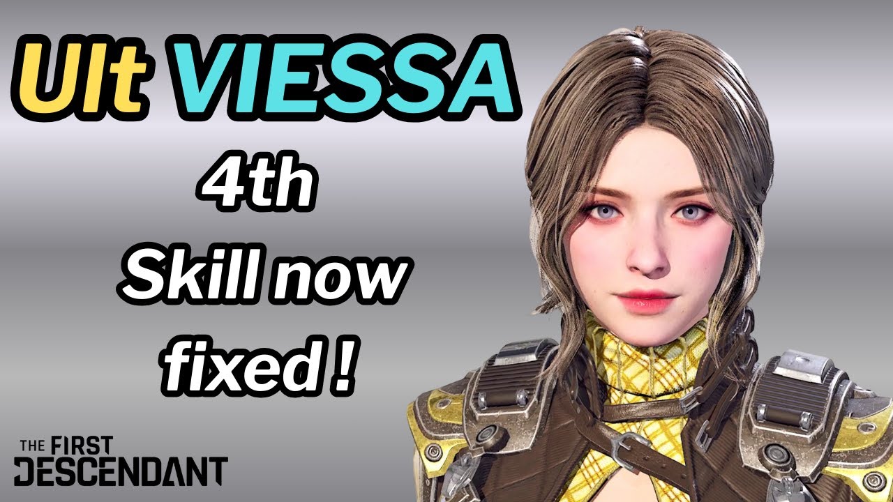 First Descendant - Ultimate VIESSA Build for Breach Tracking