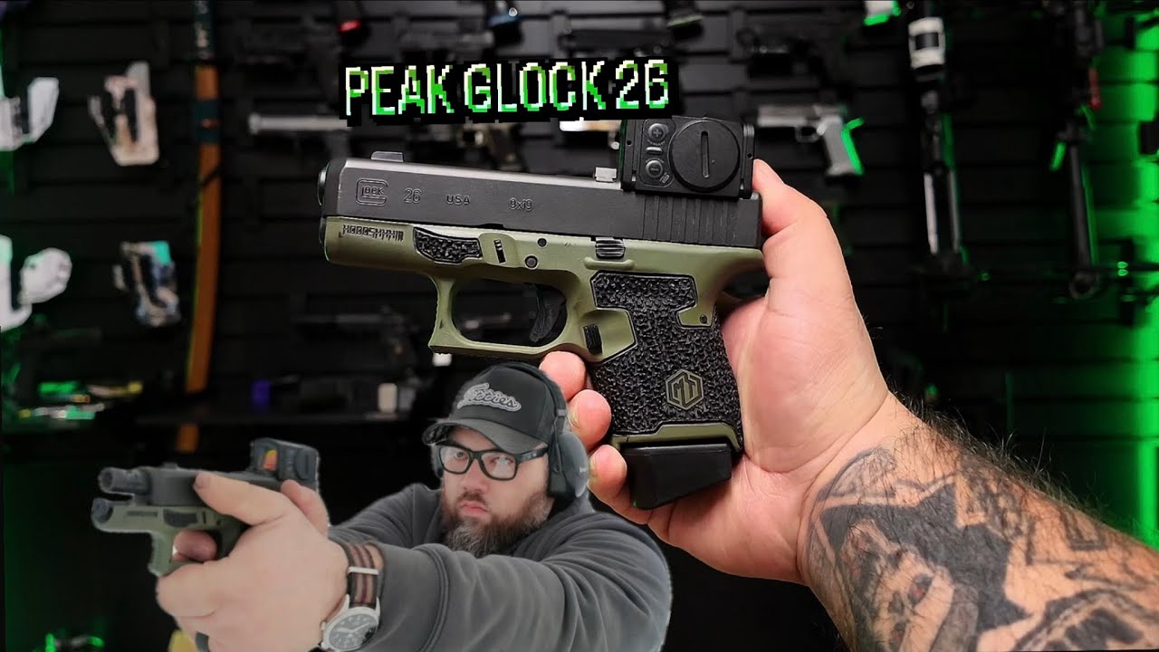 Is the G26 still a worthy carry gun in 2025? “Peak Monsoon Tactical G26 Build”