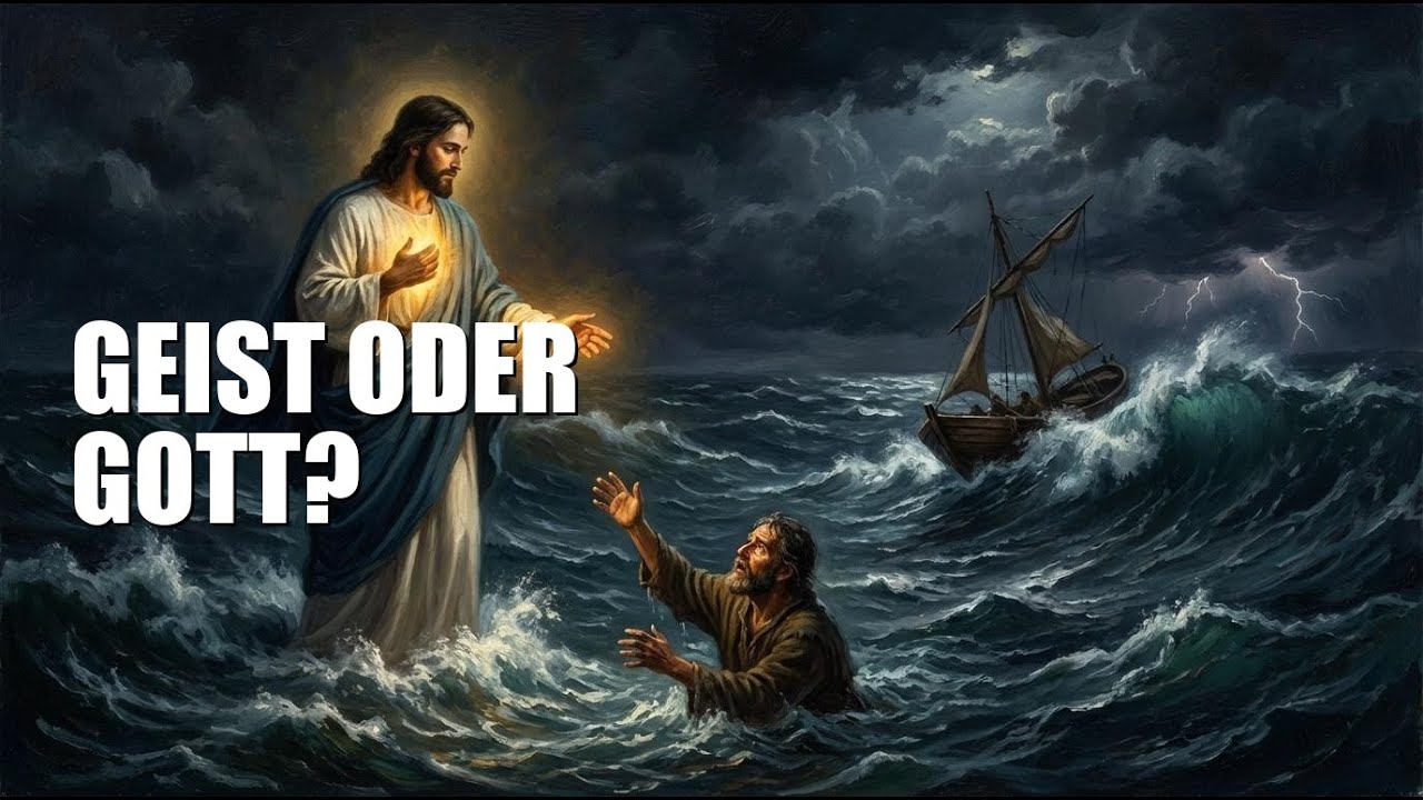 Der Geist auf dem See: Jesus' unheimlichstes Wunder