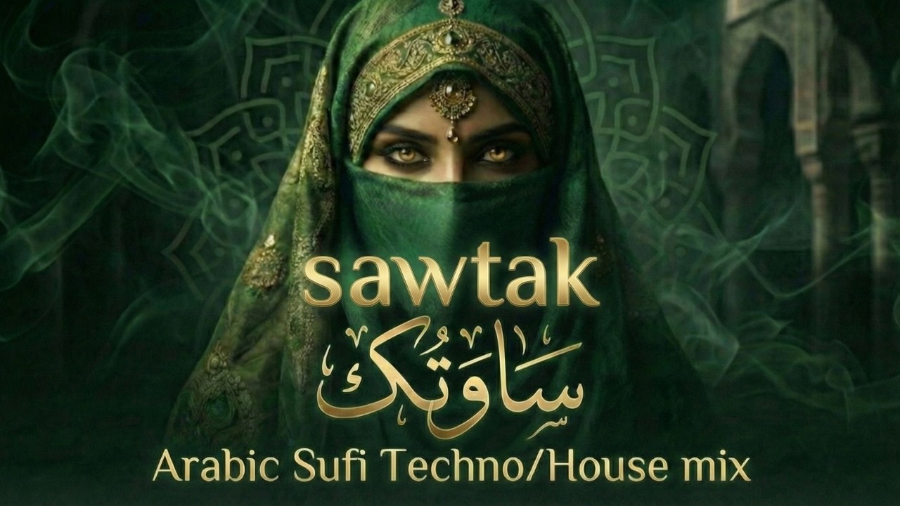 SAWTAK (ساوتک) | Arabic Sufi Techno House Mix | Deep Spiritual Vibes