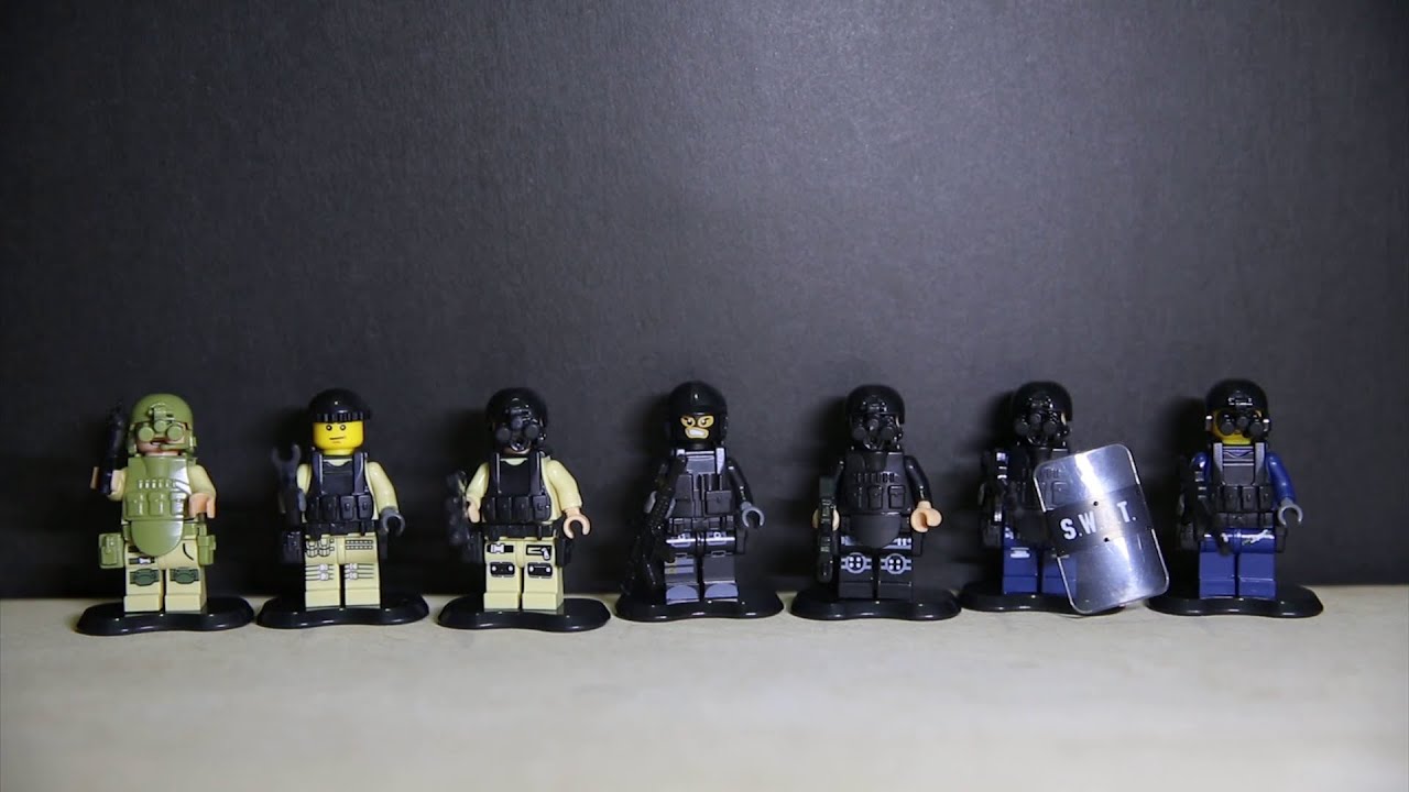 Lego Police Swat Team Lele Bootleg Review