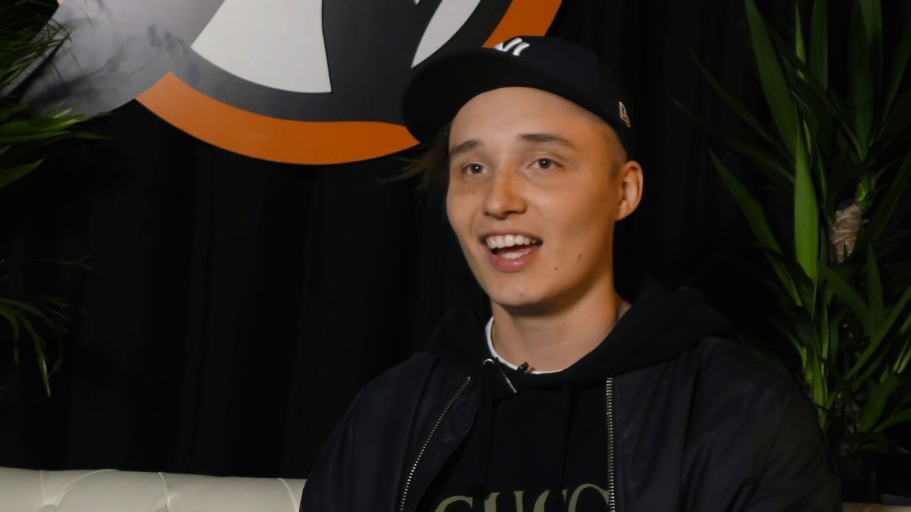 Isac Elliot interview @Eurosonic