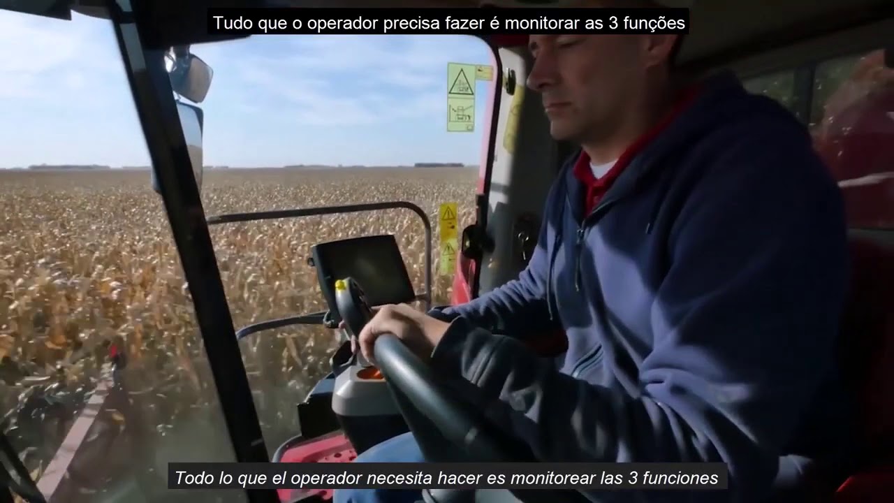 Case IH Harvest Command Opera&ccedil;&atilde;o Legendado