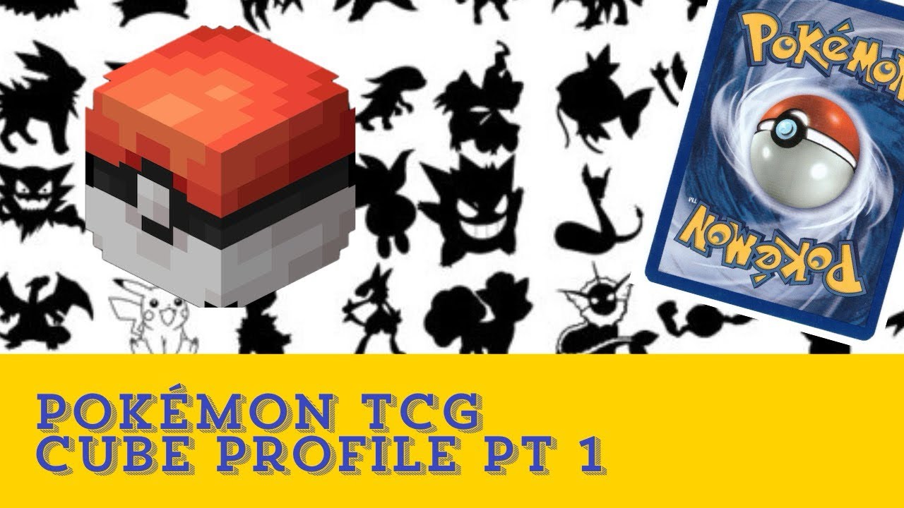 Профиль игрока Pokémon TCG 2 в кубе — Часть 1