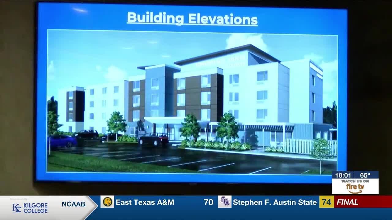 Lufkin P&Z supports Marriot Hotel special use permit