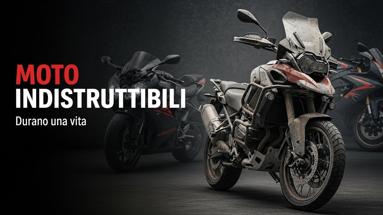 10 Moto Più Affidabili di Sempre (Indistruttibili)