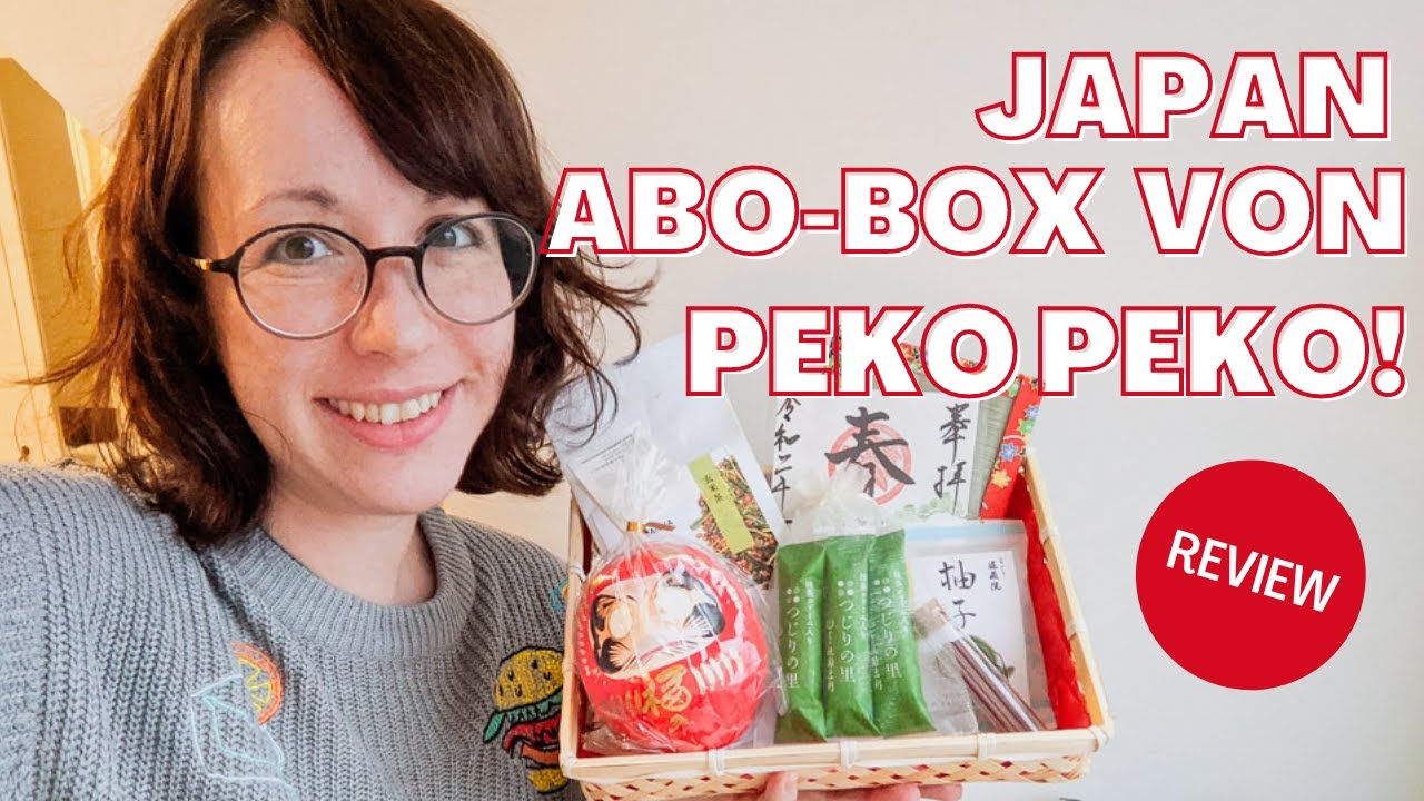 Review zur Japan-Abo-Box von Peko Peko Box