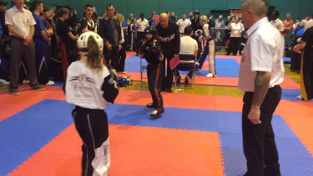 Isabella Glater - THE WON Watford Open 2014, Light Continuous Girls -140cm