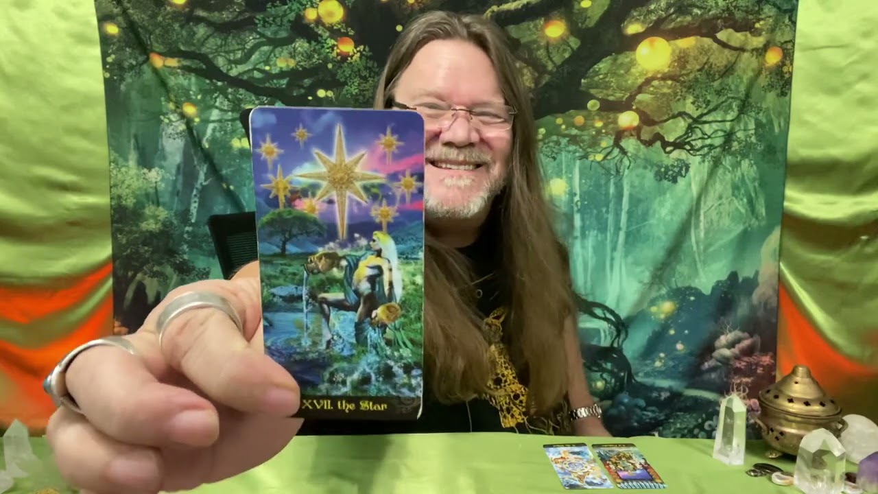 Taurus - Mid April, 2021  &ldquo;Two of Cups on the Star!&rdquo;  (Time Stamped)   Love/Tarot Reading
