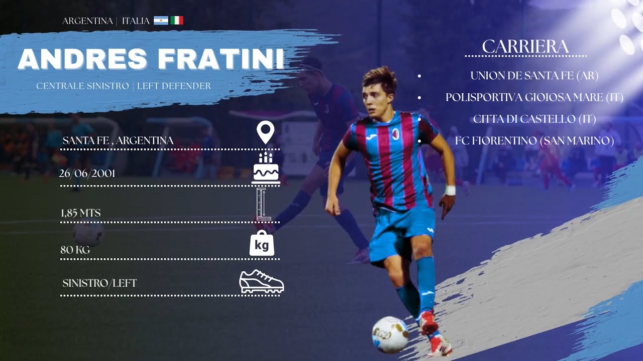 Andres Fratini | Left Back