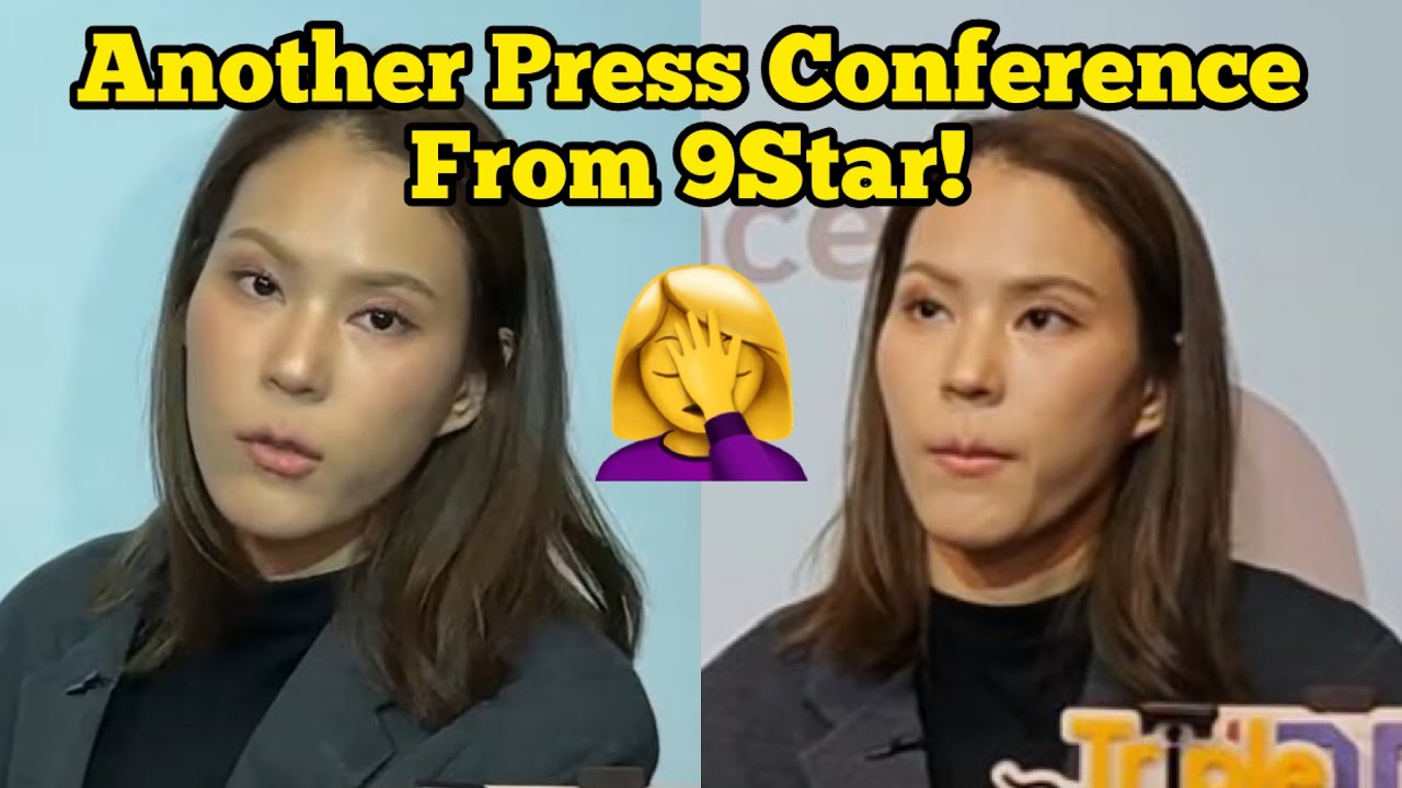 Фандом FayeYoko разочарован очередной пресс-конференцией 9Star 🤦‍♀️