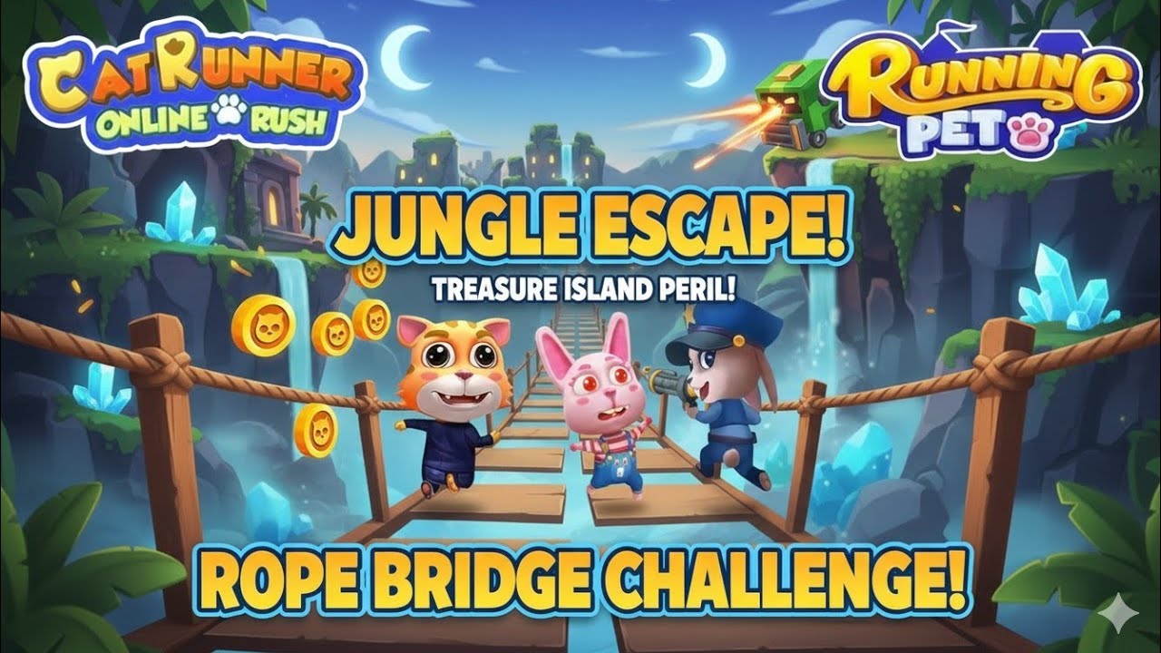 Cat Runner Game Hack Part 28 #catrunner#catrun#catrunning #arcadegame #templerun2 #templerun