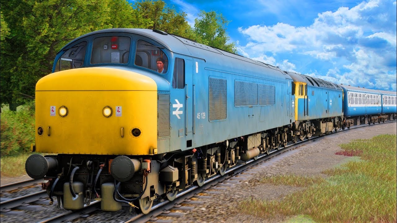 Let's Play TRAIN SIM WORLD | Northern Trans-Pennine | Class 45 Tutorial | Manchester - Leeds TSW DTG