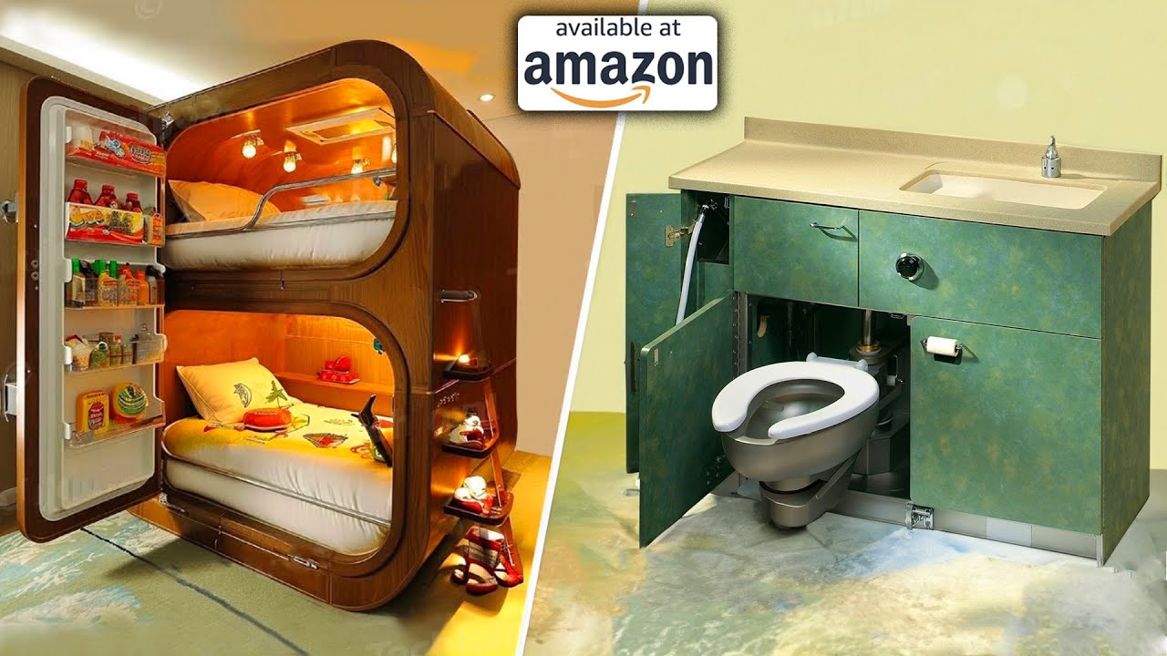 150 Space-Saving Amazon Gadgets Every TINY Apartment Needs!