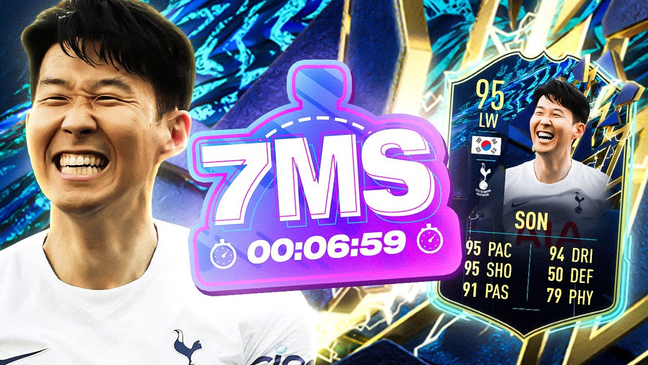 TOTS SON 7 MINUTE SQUAD BUILDER!!!