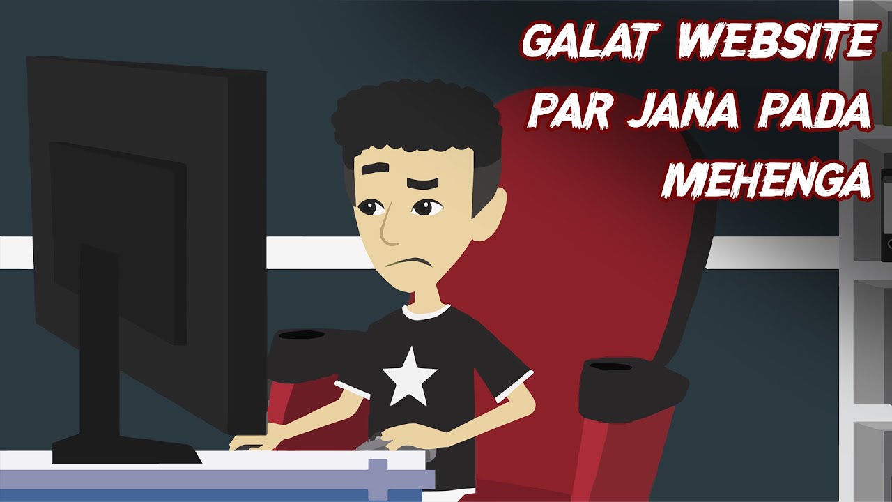 Galat Website Par Jana Pada Mehenga | Dark Web Horror Story In Hindi ☠️