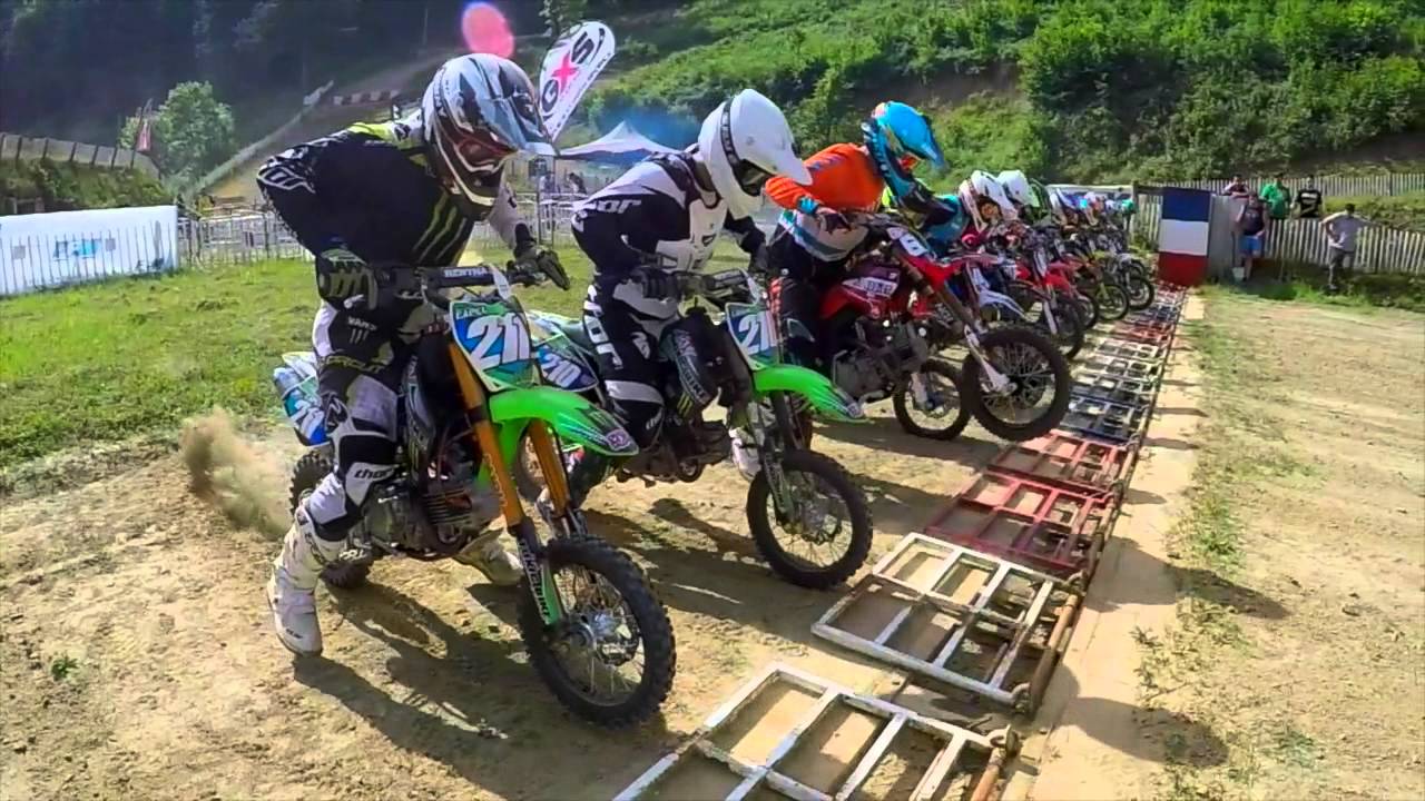 CHAMPIONNAT DE FRANCE PIT BIKE 2015 1ère épreuve Tarare