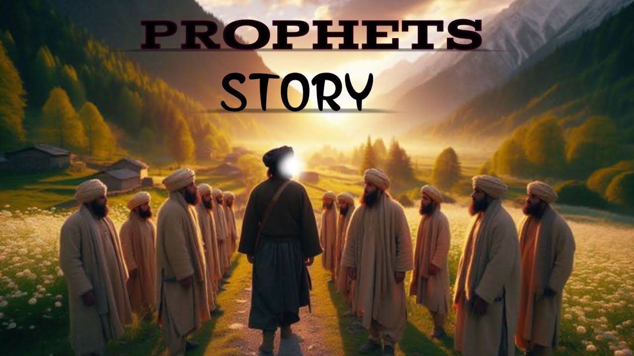 ✨FIVE PROPHETS STORY ✨Har Musalman Ko Pta Hona Chahiye #Quran #Islamic #Noor e Imaan💫