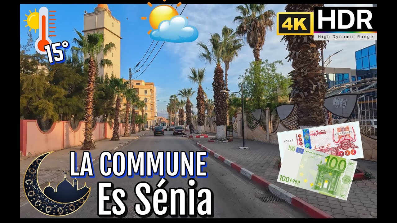 Découverte d'Es Senia au lever du jour une commune paisible ⛅Taux Euro 250DA #282 #oran #dz #وهران