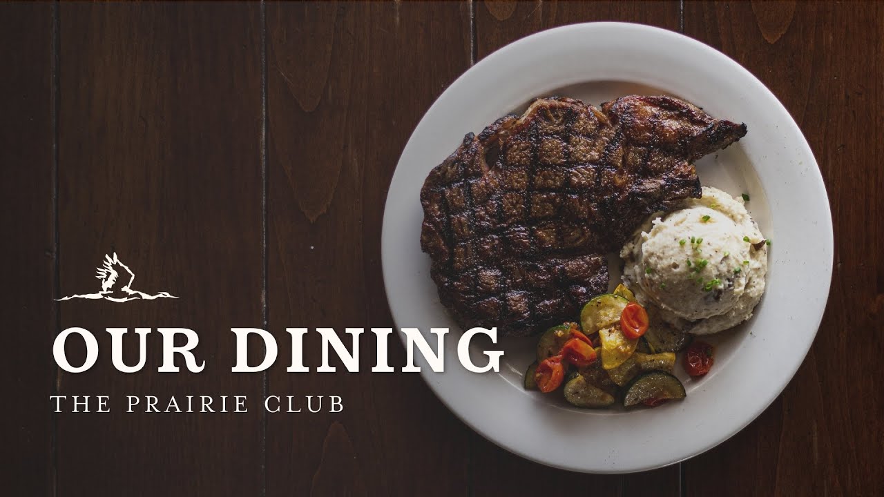 A Nebraska-inspired dining experience... | The Prairie Club