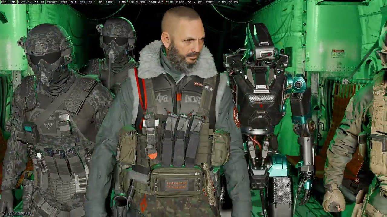 Call Of Duty Verdansk WARZONE Season 02 New Threats Rise S2E59 AMD Ryzen 5 9600x AMD RX 9060 XT 4K