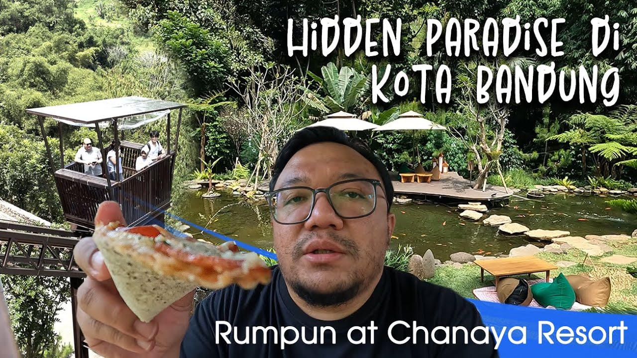 Hidden Paradise di Bandung - Rumpun at Chanaya Resort