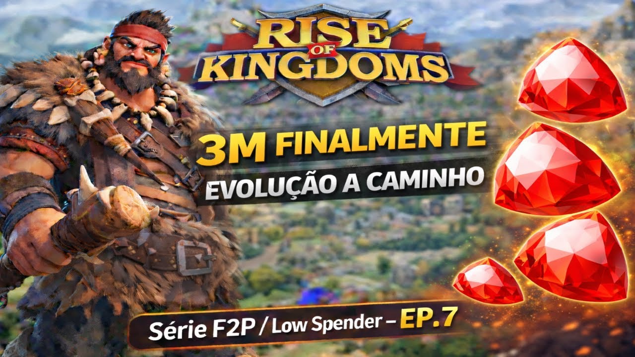 Projeto F2P / Low Spender EP.7 3M DE POWER e EVOLUÇÃO !!!!