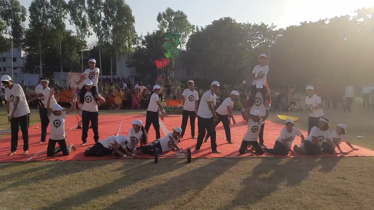 Sport dance video