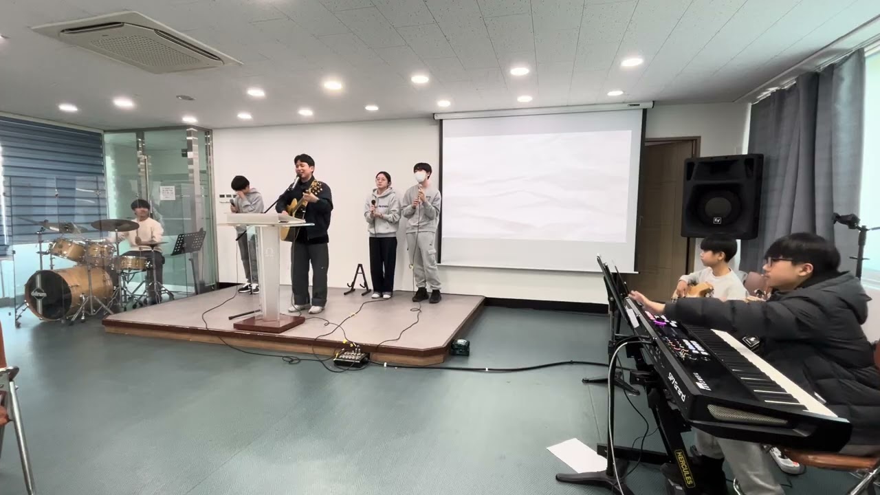 2/1 주 이름 찬양 & 꽃들도