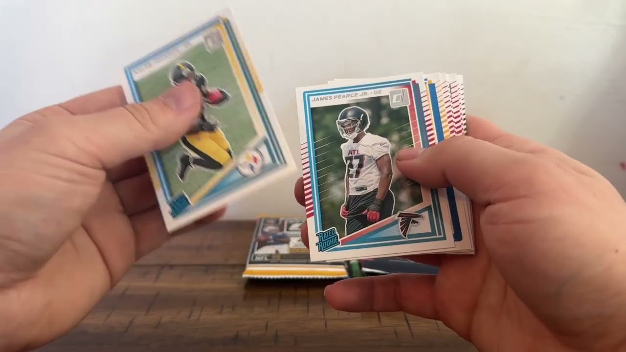 Opening 10 sports card packs - March