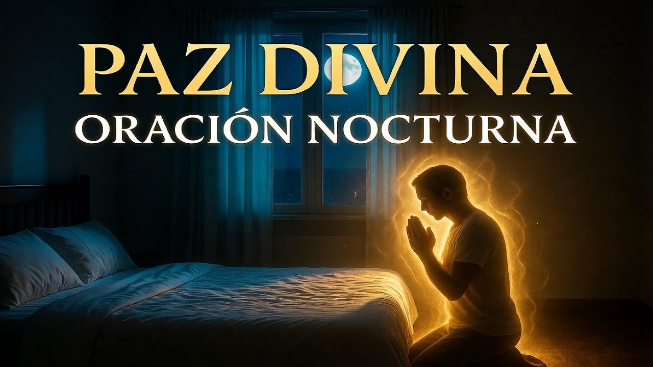 🌙 ORACIÓN que DEBES HACER antes de DORMIR (Cambiará tu VIDA) 🙏✨