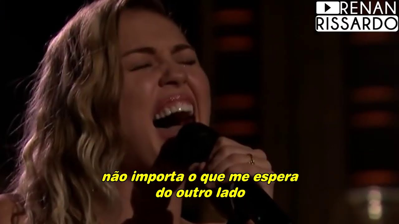 Miley Cyrus - The Climb (Tradução)