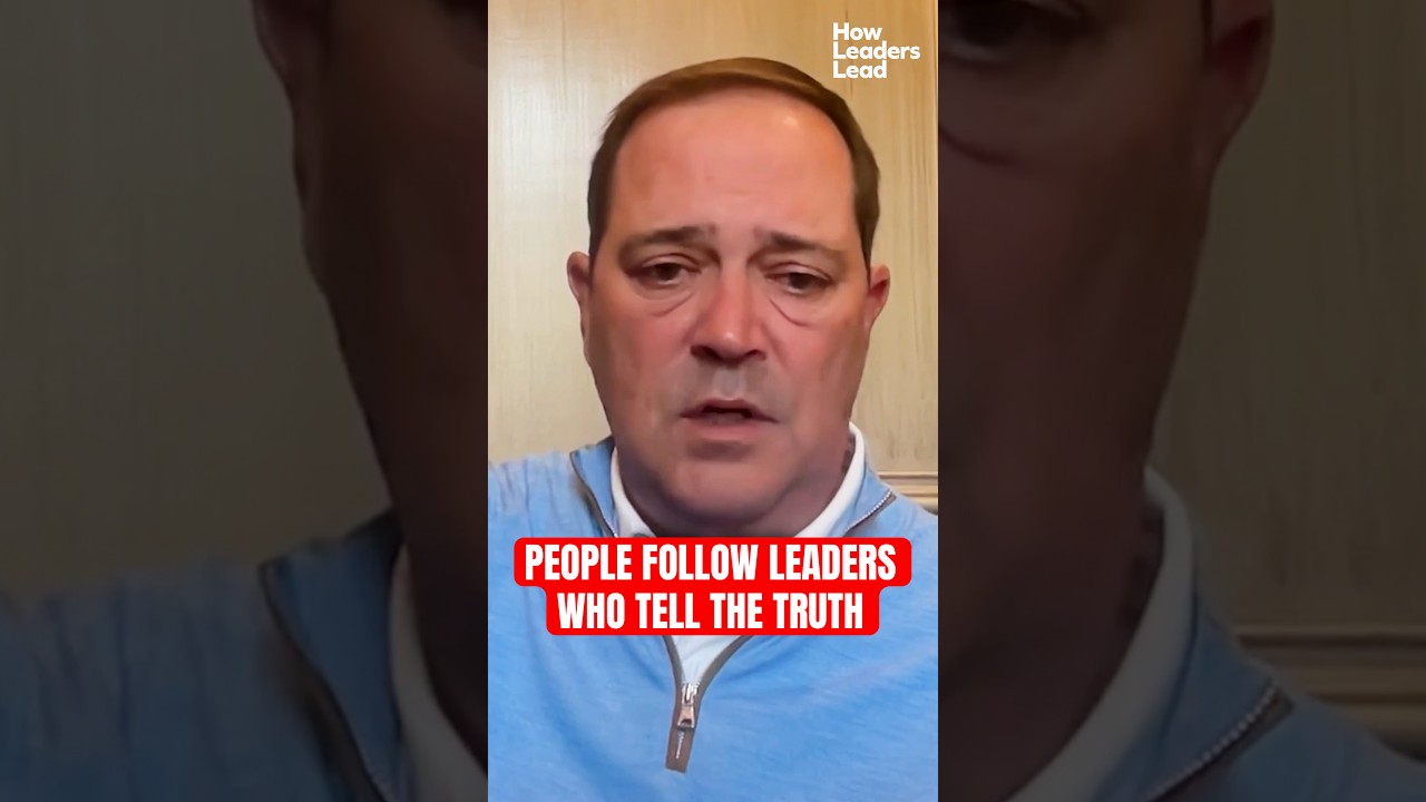 The FASTEST Way Leaders Lose Trust