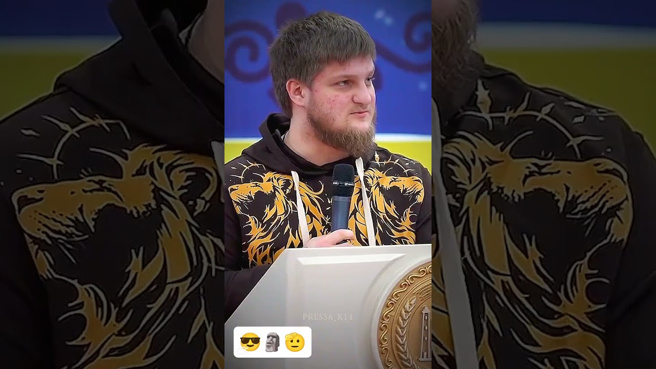 wpis lidera Ramzana Kadirowa😎🫡#szorty #ytshorts #lider #wpis #ramzan #kadyrow #czeczen #rosja